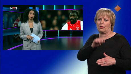 NOS Jeugdjournaal met gebarentaal